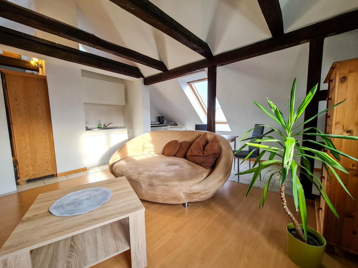 Pension Zum Holzwurm Wittenberge Esterno foto